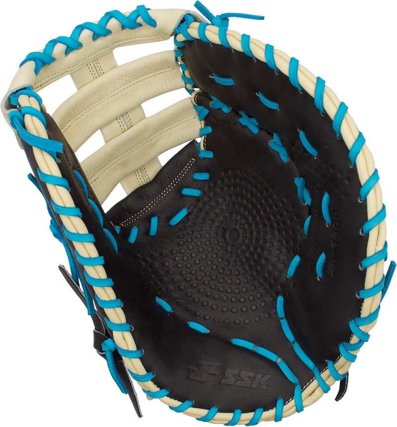 SSK Z5 Craftsman Baseball First Base Mitt – 12” – 12.25” – 12.5” – 13" – Right & Left Hand Throw - Image 4